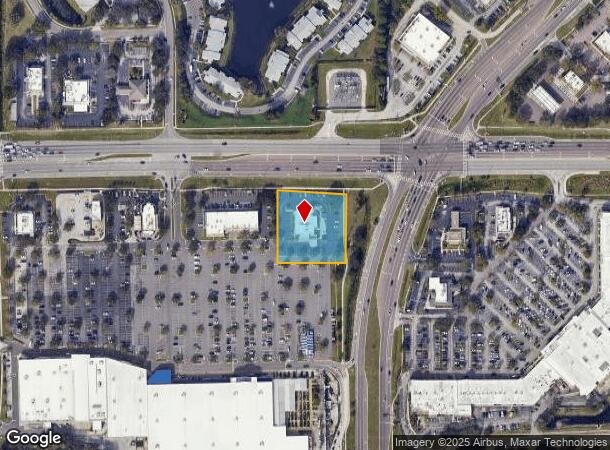 11395 Causeway Blvd, Brandon, FL Parcel Map