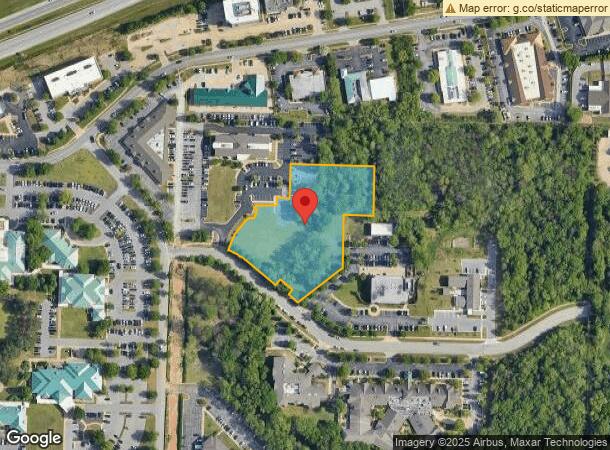  3337 N Mana Ct, Fayetteville, AR Parcel Map