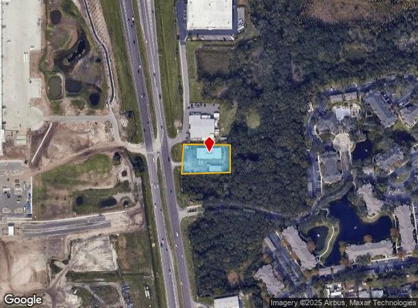 2212 S Us Highway 301 Hwy, Tampa, FL Parcel Map