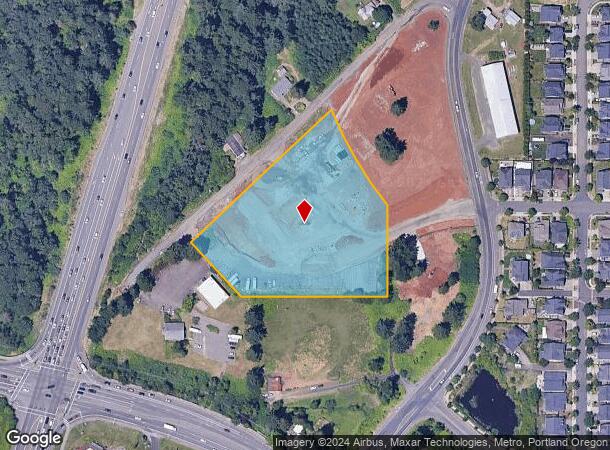  14268 Maplelane Ct, Oregon City, OR Parcel Map