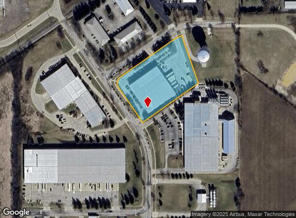 329 Hallberg St, Delavan, WI Parcel Map