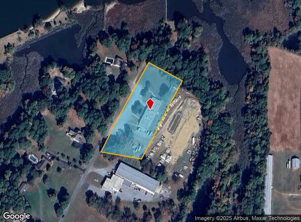 5469 Moose Lodge Rd, Cambridge, MD Parcel Map