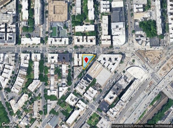 923 Simpson St, Bronx, NY Parcel Map