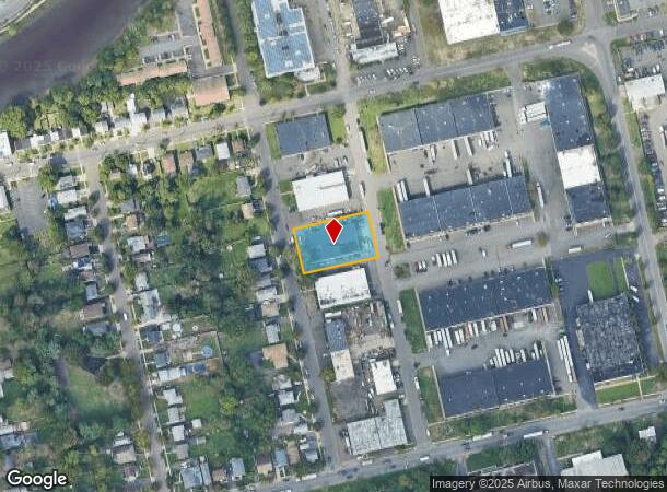  1421 Witherspoon St, Rahway, NJ Parcel Map