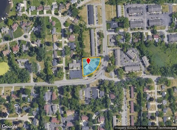 2355 S Commerce Rd, Wolverine Lake, MI Parcel Map