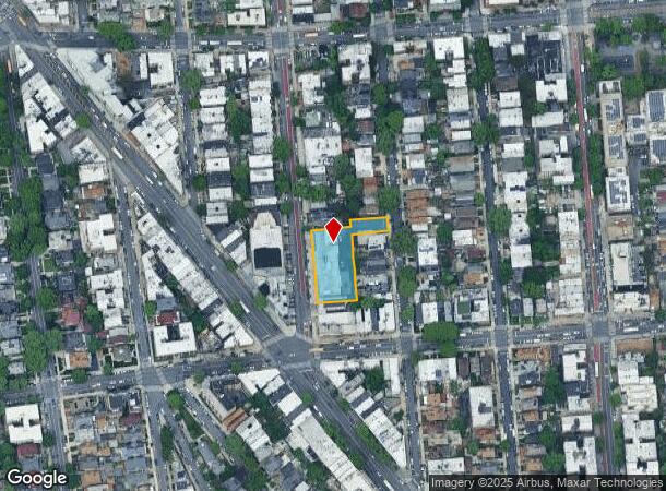 1345 Rogers Ave, Brooklyn, NY Parcel Map
