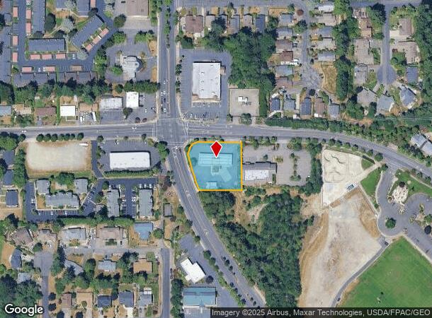  4813 Bridgeport Way W, University Place, WA Parcel Map