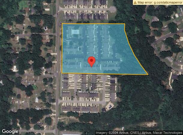  1500 Shellfield Rd, Enterprise, AL Parcel Map