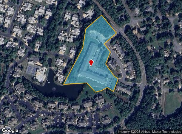  11500 Kings Crest Ct, Fredericksburg, VA Parcel Map