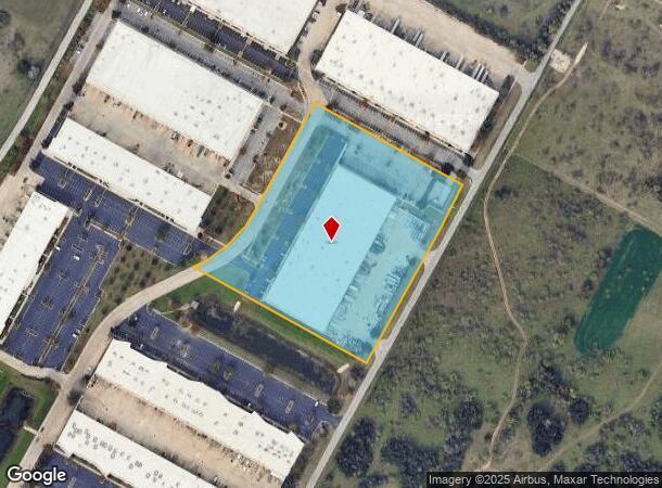 4616 W Howard Ln, Austin, TX Parcel Map