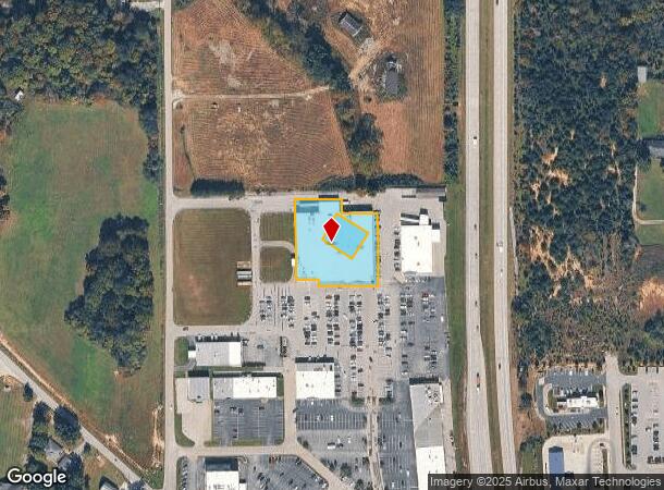 Schreiber Rd, Floyds Knobs, IN Parcel Map