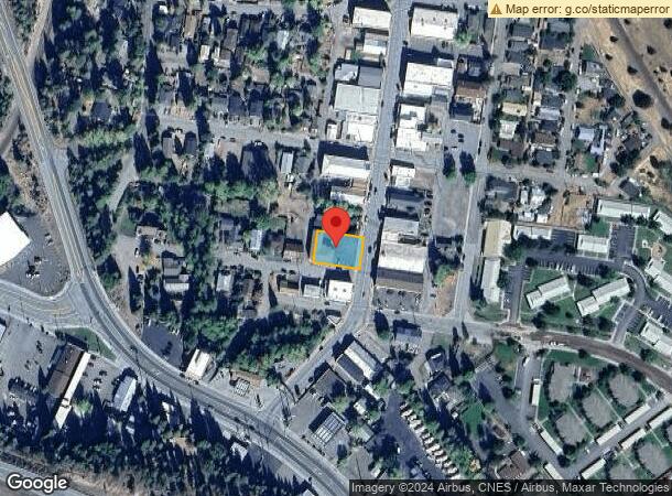  136 Main St, Weed, CA Parcel Map