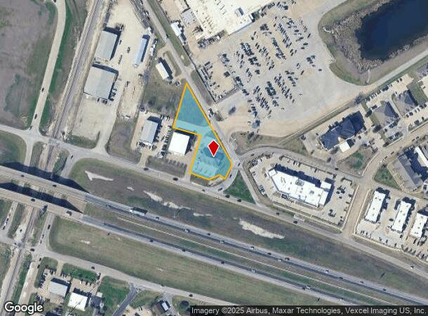 1510 W Highway 287 Byp, Waxahachie, TX Parcel Map