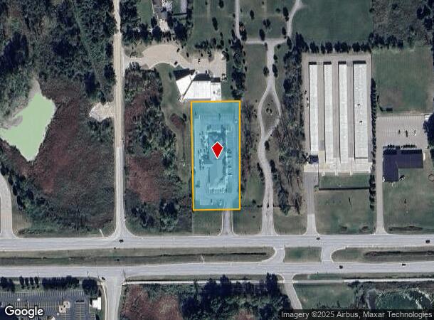1700 W Highland Rd, Howell, MI Parcel Map