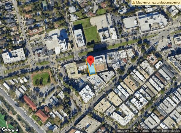  11990 San Vicente Blvd, Los Angeles, CA Parcel Map