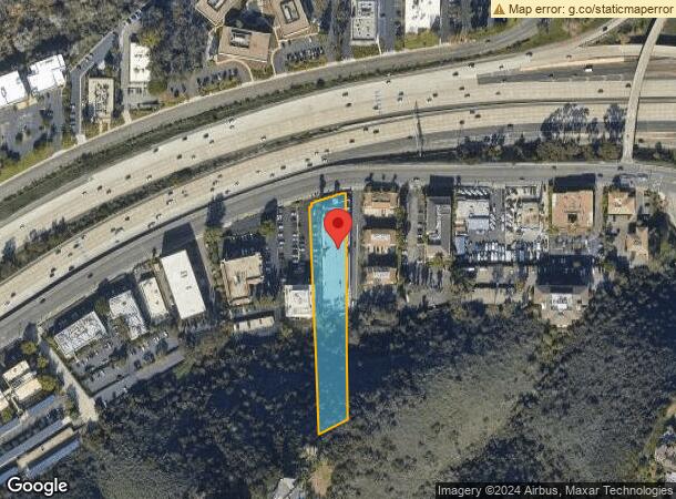  3517 Camino Del Rio S, San Diego, CA Parcel Map