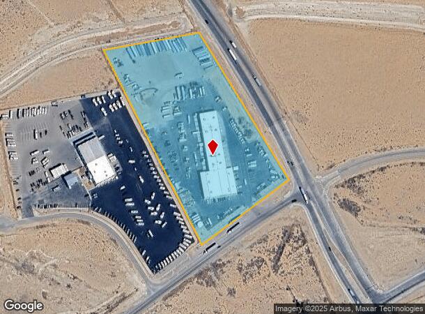 12901 I40 West Frontage Rd Nw, Albuquerque, NM Parcel Map