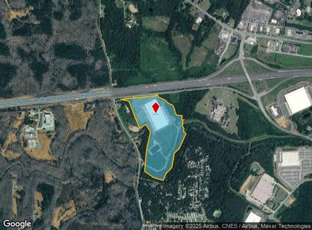  5704 Millstream Rd, Whitsett, NC Parcel Map