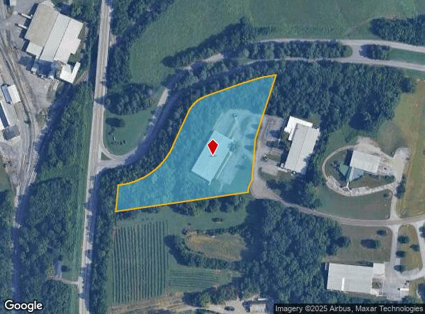  203 Dunavant Dr, Rockford, TN Parcel Map