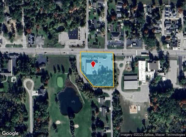  1099 W Houghton Lake Dr, Prudenville, MI Parcel Map