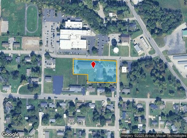 1201 Millis Ave, Boonville, IN Parcel Map