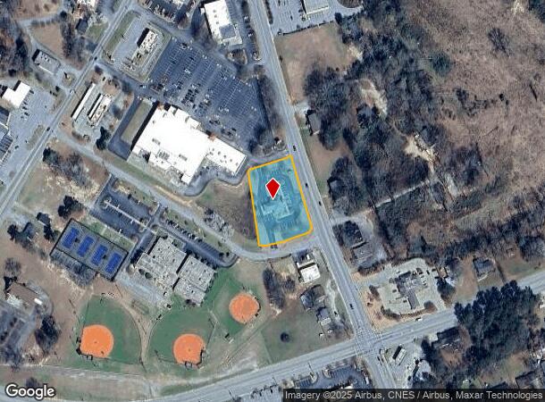 198 Jacobs Hwy, Clinton, SC Parcel Map