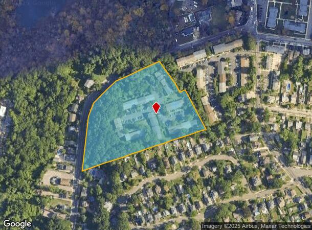  7 Harbour Ln, Oyster Bay, NY Parcel Map