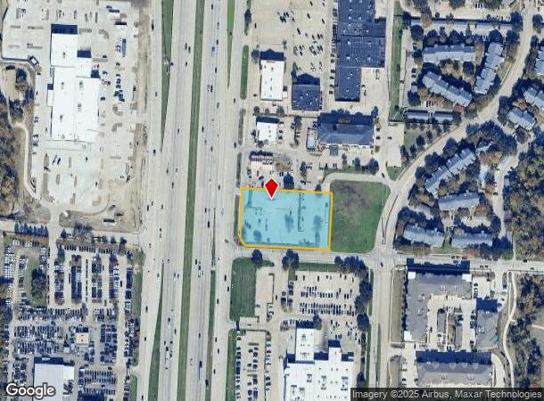 475 S Central Expy, Mckinney, TX Parcel Map