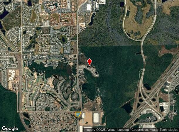  Sand Hill Rd, Kissimmee, FL Parcel Map