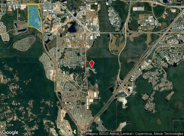  3250 State Road 429, Kissimmee, FL Parcel Map