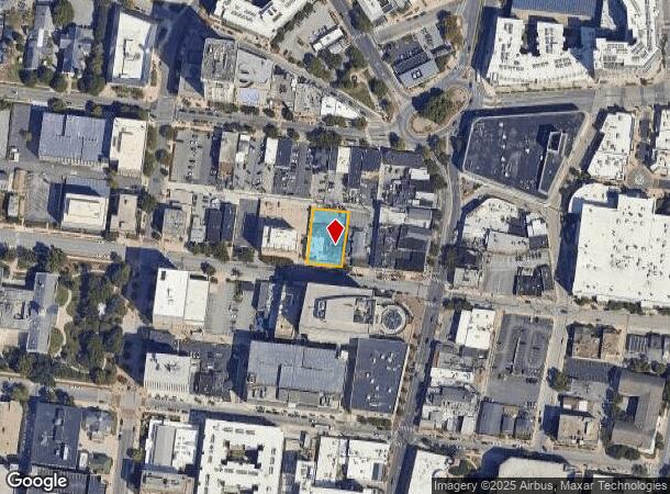 500 Pennsylvania Ave, Baltimore, MD Parcel Map