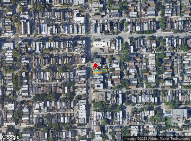  1933 N Damen Ave, Chicago, IL Parcel Map