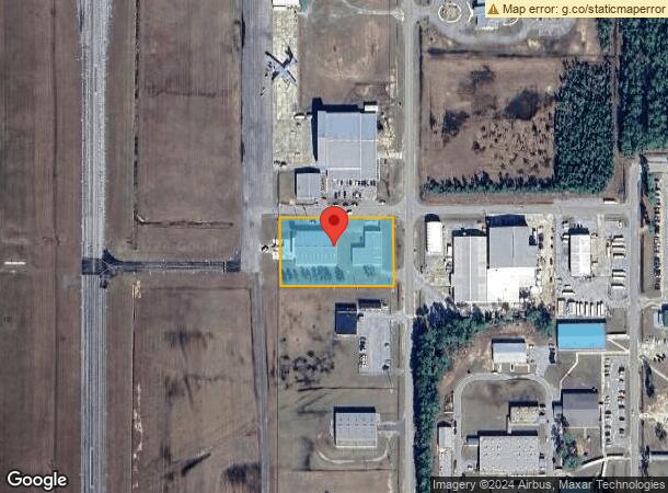  7110 Roscoe Turner Rd, Kiln, MS Parcel Map