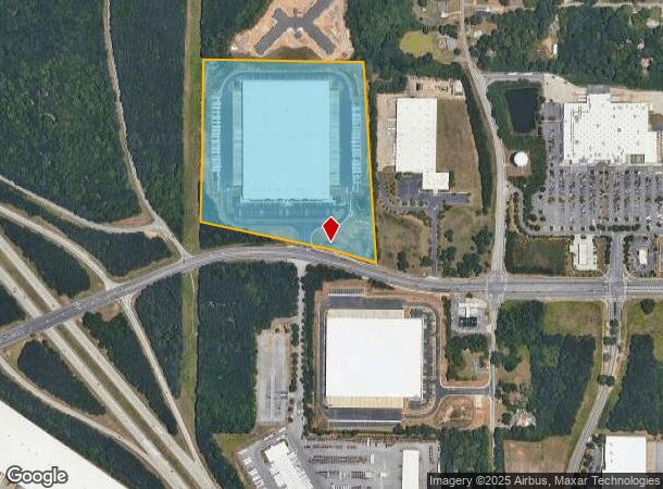 2764 Anvil Block Rd, Ellenwood, GA Parcel Map
