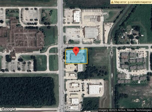  14630 Fm 2100 Rd, Crosby, TX Parcel Map