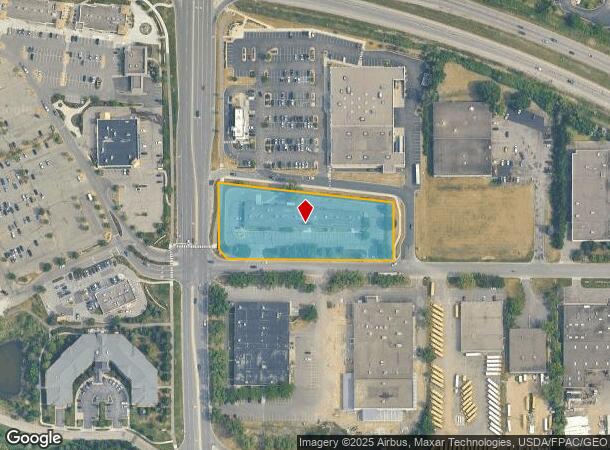  15800 32Nd Ave N, Minneapolis, MN Parcel Map