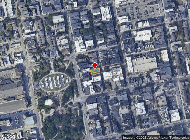  1319 Republic St, Cincinnati, OH Parcel Map