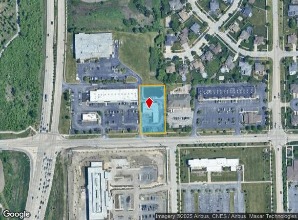  9500 179Th St, Tinley Park, IL Parcel Map