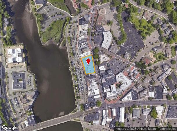  69 Main St, Westport, CT Parcel Map