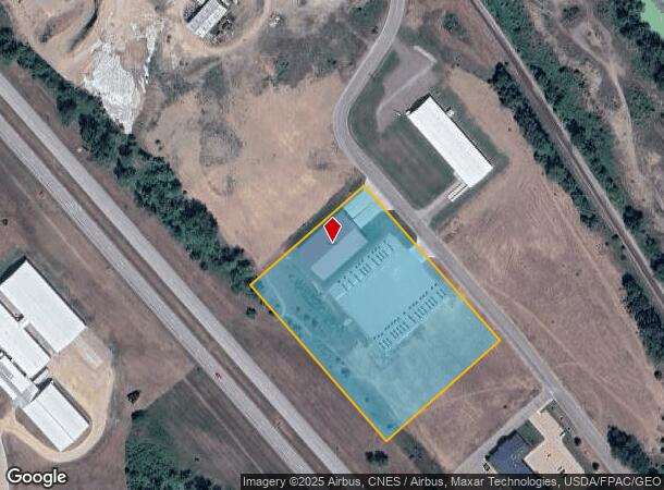 350 Commerce St, Wabasha, MN Parcel Map