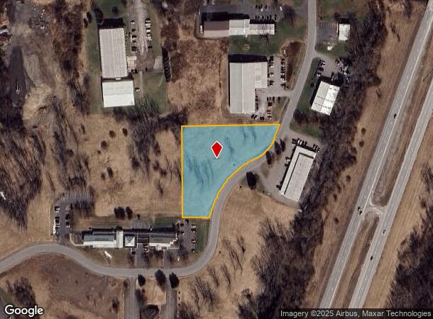 80 High Tech Dr, Rush, NY Parcel Map