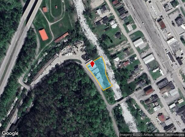  287 Country Corner Cir, Danville, WV Parcel Map