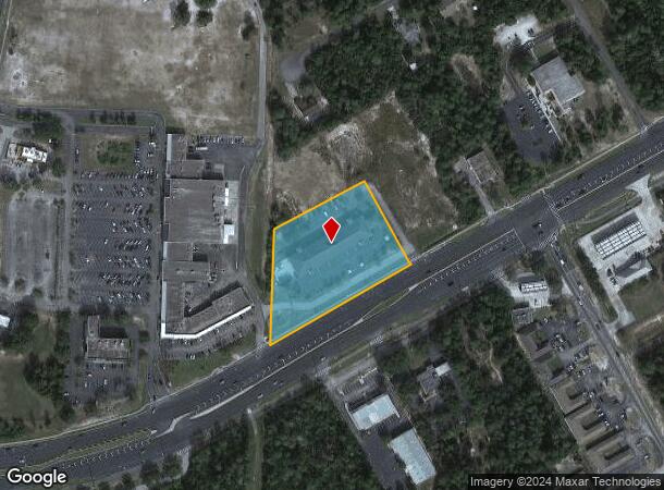  9373 Cortez Blvd, Weeki Wachee, FL Parcel Map