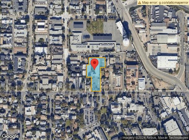  511 E Washington Ave, Santa Ana, CA Parcel Map