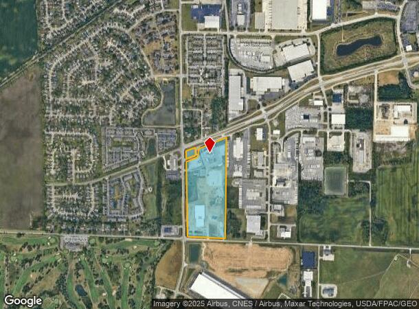  1770 Georgesville Rd, Columbus, OH Parcel Map