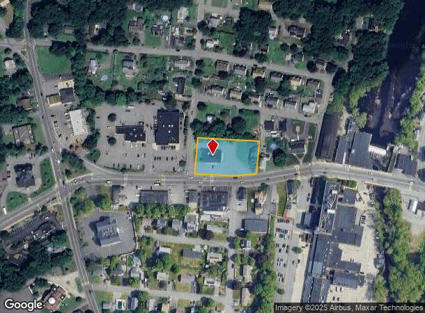  1995 Lakeview Ave, Dracut, MA Parcel Map