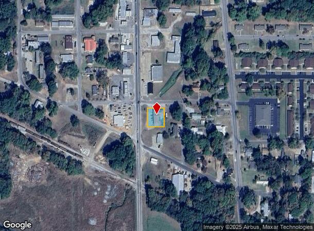  705 S Main St, Linden, AL Parcel Map