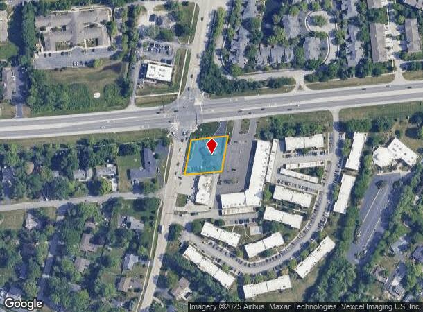  22W555 Butterfield Rd, Glen Ellyn, IL Parcel Map