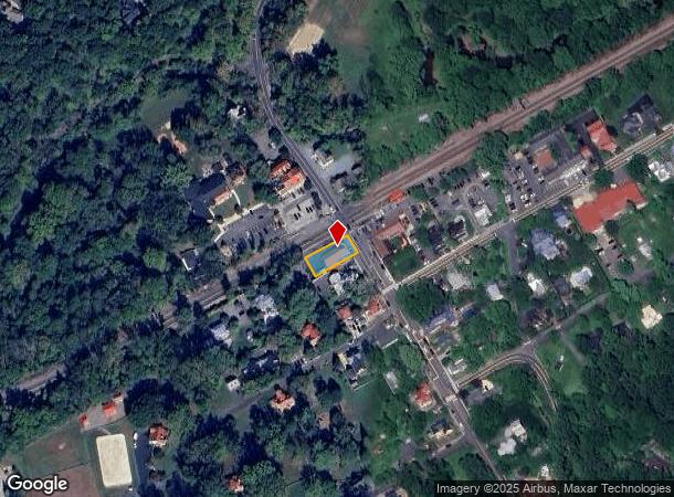 7140 Main St, Clifton, VA Parcel Map