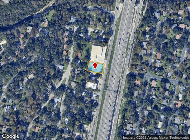 11930 N Interstate 35, Austin, TX Parcel Map
